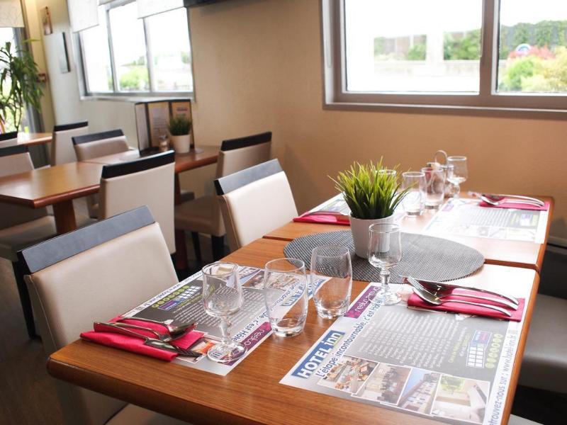 לה רושל Hotel Inn Design La Rochelle מראה חיצוני תמונה