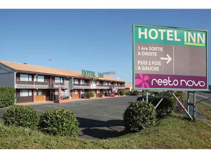 לה רושל Hotel Inn Design La Rochelle מראה חיצוני תמונה