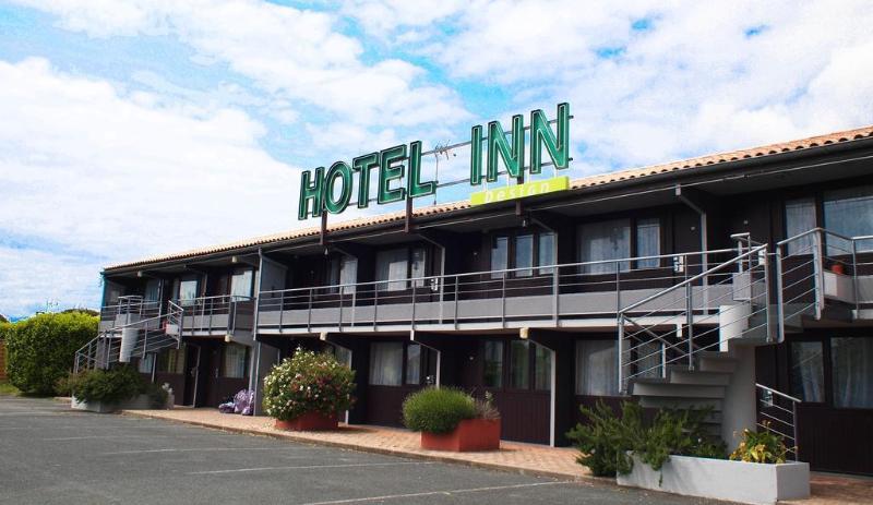 לה רושל Hotel Inn Design La Rochelle מראה חיצוני תמונה